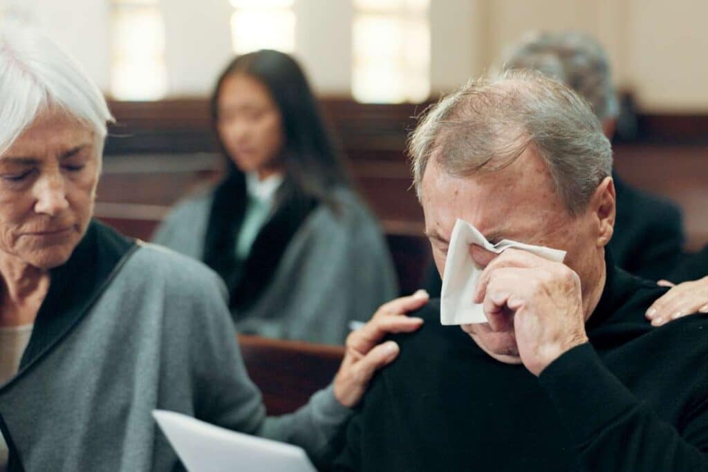 writing a condolence message